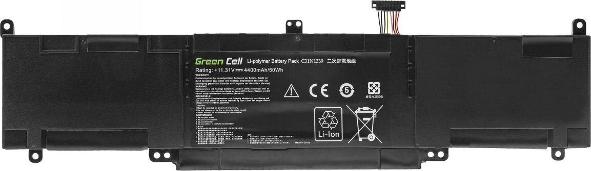 Green Cell AS132 hind ja info | Sülearvuti akud | hansapost.ee