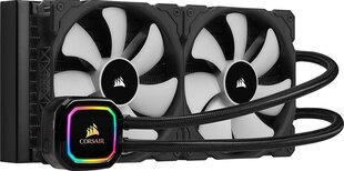 Кулер Corsair Liquid CPU Cooler iCUE H115i RGB цена и информация | Компьютерные вентиляторы | hansapost.ee