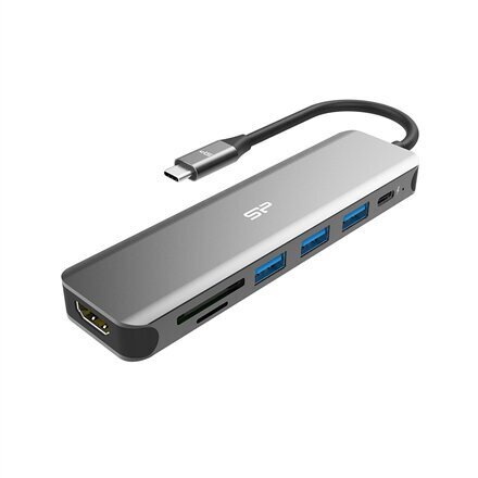 Silicon Power SPU3C07DOCSU200G hind ja info | USB adapterid ja jagajad | hansapost.ee