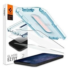 Spigen защитное стекло для Apple iPhone 12 / 12 Pro, черное цена и информация | Spigen Видеокамеры, аксессуары | hansapost.ee