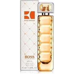 Naiste parfüüm Boss Orange Hugo Boss EDT: Maht - 75 ml hind ja info | Parfüümid naistele | hansapost.ee