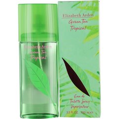 Tualettvesi Elizabeth Arden Green Tea Tropical EDT naistele 100 ml hind ja info | Elizabeth Arden Parfüümid, lõhnad ja kosmeetika | hansapost.ee