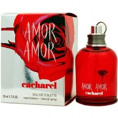 Женская парфюмерия Amor Amor Cacharel EDT: Емкость - 50 ml цена и информация | Духи для Нее | hansapost.ee