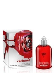 Tualettvesi Cacharel Amor Amor EDT naistele 50 ml price and information | Parfüümid naistele | hansapost.ee