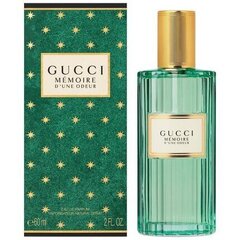 Parfüümvesi meestele ja naistele Gucci Memoire D'Une Odeur EDP 60 ml hind ja info | Gucci Parfüümid, lõhnad ja kosmeetika | hansapost.ee