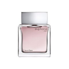 Calvin Klein Euphoria EDT meestele 100 ml hind ja info | Parfüümid meestele | hansapost.ee