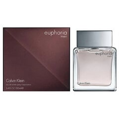 Tualettvesi Calvin Klein Euphoria EDT meestele, 100 ml hind ja info | Parfüümid meestele | hansapost.ee