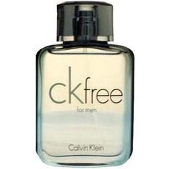 Calvin Klein CK Free EDT для мужчин 30 мл цена и информация | Духи для Него | hansapost.ee