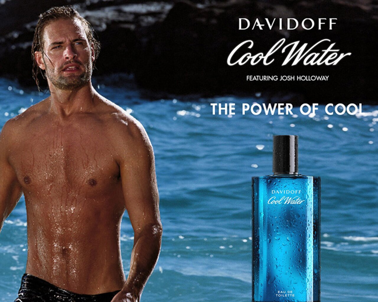 Komplekt Davidoff Cool Water: EDT meestele 125 ml + dušigeel 75 ml + raseerimisjärgne palsam 75 ml hind ja info | Parfüümid meestele | hansapost.ee