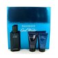 Komplekt Davidoff Cool Water: EDT meestele 125 ml + dušigeel 75 ml + raseerimisjärgne palsam 75 ml hind ja info | Parfüümid meestele | hansapost.ee