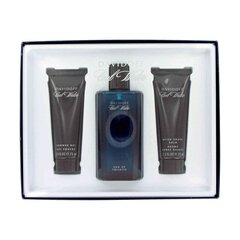 Комплект Davidoff Cool Water: edt 125 мл + гель для душа 75 мл + бальзам после бритья 75 мл цена и информация | Духи для Него | hansapost.ee