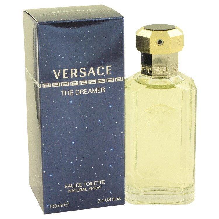 Versace Dreamer EDT meestele 100 ml цена и информация | Parfüümid meestele | hansapost.ee