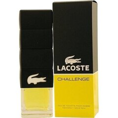 Lacoste Challenge EDT meestele 90 ml hind ja info | Parfüümid meestele | hansapost.ee