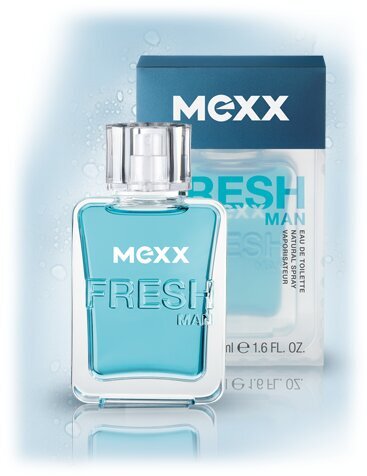 Mexx Fresh Man EDT meestele 50 ml цена и информация | Parfüümid meestele | hansapost.ee