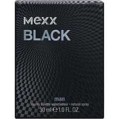 Mexx Black Man EDT meestele 30 ml hind ja info | Parfüümid meestele | hansapost.ee