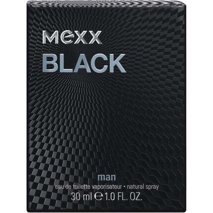 Mexx Black Man EDT meestele 30 ml hind ja info | Parfüümid meestele | hansapost.ee