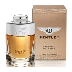 Парфюмированная вода Bentley For Men Intense EDP для мужчин 100 мл цена и информация | Bentley Духи, косметика | hansapost.ee