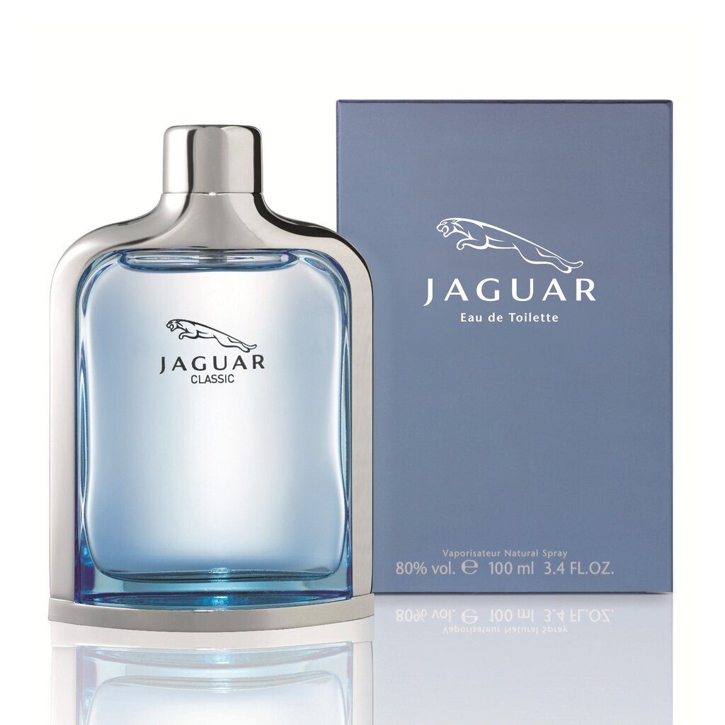 Tualettvesi Jaguar New Classic EDT meestele, 100 ml hind ja info | Parfüümid meestele | hansapost.ee