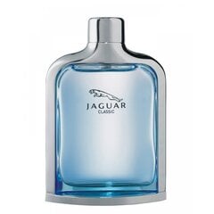 <p>Позвольте <strong>100% оригинальным Мужская парфюмерия Classic Jaguar EDT (100 ml)</strong> удивить вас и создайте неповторимый образ, используя эти эксклюзивные <strong>мужские духи </strong>с уникальным, индивидуальным ароматом. Откройте для себя <strong>100% оригинальные продукты Jaguar</strong>!</p><br /><ul><li>Мощность: 100 ml</li><li>Тип: EDT (Eau de Toilette)</li><li>Пол: Мужской</li><li>Название аромата: Classic</li></ul> цена и информация | Духи для Него | hansapost.ee