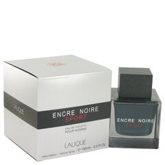 Туалетная вода Lalique Encre Noire Sport EDT 100 мл цена и информация | Духи для Него | hansapost.ee