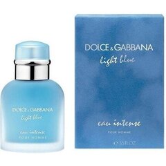 Parfüümvesi Dolce amp Gabbana Light Blue Eau Intense ED