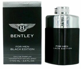 Парфюмированная вода Bentley Black Edition 100 мл цена и информация | Bentley Духи, косметика | hansapost.ee
