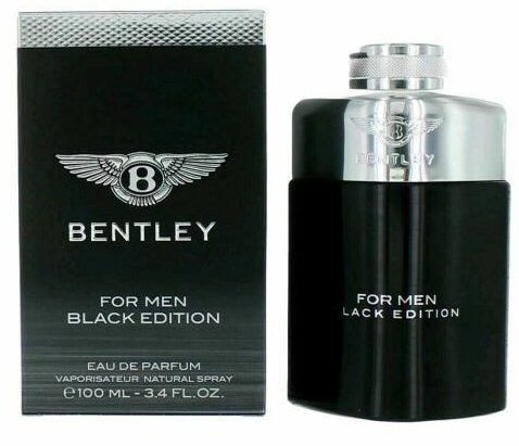 Parfüümvesi Bentley Black Edition meestele 100 ml цена и информация | Parfüümid meestele | hansapost.ee