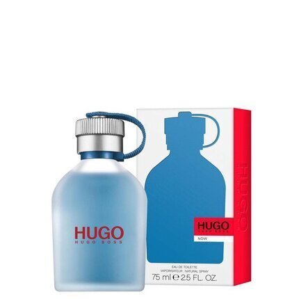 Tualettvesi Hugo Boss Hugo Now EDT meestele 75 ml   hind ja info | Parfüümid meestele | hansapost.ee