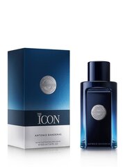 Tualettvesi Antonio Banderas The Icon EDT meestele, 100 ml price and information | Perfumes for men | hansapost.ee