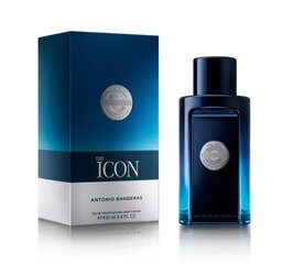 Tualettvesi Antonio Banderas The Icon EDT meestele, 100 ml hind ja info | Parfüümid meestele | hansapost.ee