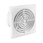 Tõmbeventilaator Awenta, Silence WZ 125, 125mm, valge hind ja info | Vannitoa ventilaatorid | hansapost.ee