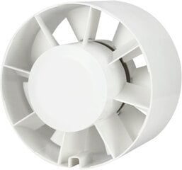 Kanali ventilaator taimeriga Europlast E-EXTRA EK100T, Ø100 mm hind ja info | Vannitoa ventilaatorid | hansapost.ee