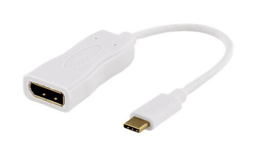 DELTACO USBC-DP1, USB 3.1 "C" цена и информация | USB adapterid ja jagajad | hansapost.ee