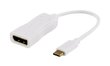 DELTACO USBC-DP1, USB 3.1 "C" hind ja info | Mobiiltelefonide kaablid | hansapost.ee