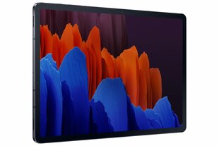 Tahvelarvuti Samsung Galaxy Tab S7+ (T976) 5G, must : SM-T976BZKAEUD hind ja info | Tahvelarvutid | hansapost.ee