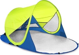 Rannatelk Spokey Stratus, kollane/sinine price and information | Tents | hansapost.ee