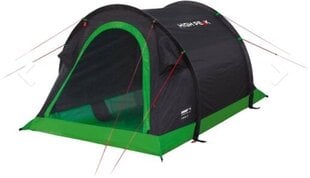 Палатка High Peak Stella 2, зеленая/черная цена и информация | Палатки | hansapost.ee
