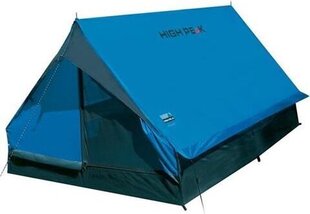 Палатка High Peak Minipack 2, синяя цена и информация | Палатки | hansapost.ee