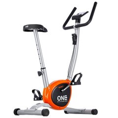 Велотренажёр One Fitness RW3011, оранжевый/белый цена и информация | Велотренажёры | hansapost.ee