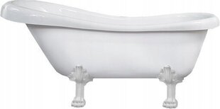 Akrüülvann Mexen Retro, white, 170x75 cm цена и информация | Ванночки | hansapost.ee