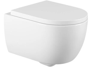 WC-pott Mexen Carmen Rimless aeglaselt sulguva kaanega цена и информация | Унитазы | hansapost.ee