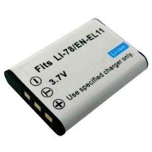 Baterija EN-EL11, D-Li78, DB-80, DB-L70, Li-60B hind ja info | Fotoaparaatide akud ja patareid | hansapost.ee