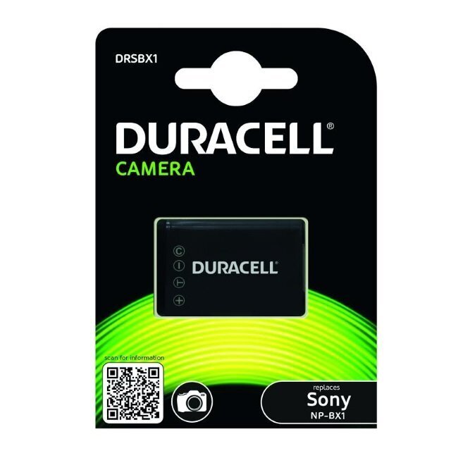 Aku Duracell, analoog Sony NP-BX1, 950 mAh hind ja info | Fotoaparaatide akud ja patareid | hansapost.ee