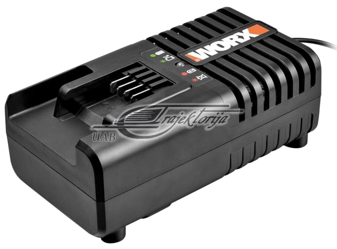 Charger for batteries WORX WA3880 (Li-Ion) цена и информация | Fotoaparaatide akud ja patareid | hansapost.ee