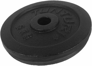Весовые диски Tunturi Plate, 30 мм цена и информация | Гантели, штанги, гири | hansapost.ee