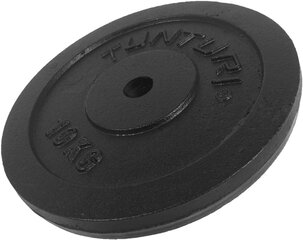 Весовые диски Tunturi Plate, 30 мм цена и информация | Грузы, гантели, грифы | hansapost.ee