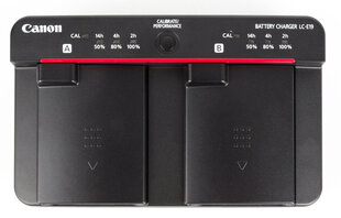 Зарядное устройство Canon LC-E19 цена и информация | Зарядные устройства для видеокамер | hansapost.ee