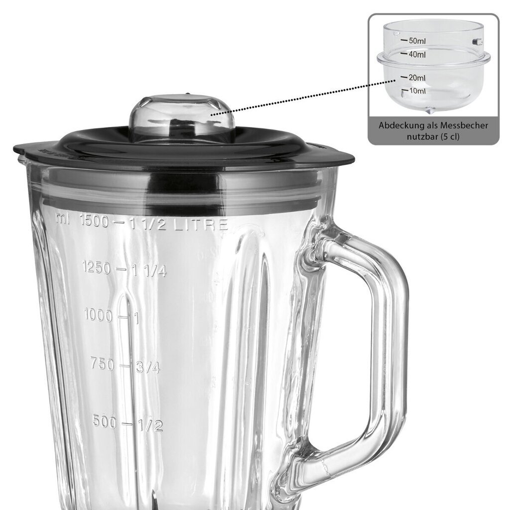 Blender ProfiCook PCUM1195R punane hind ja info | Blenderid | hansapost.ee