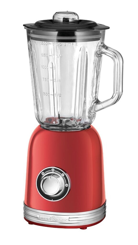 Blender ProfiCook PCUM1195R punane hind ja info | Blenderid | hansapost.ee