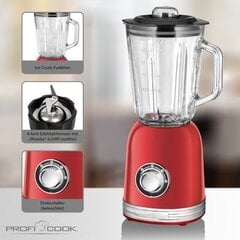 Blender ProfiCook PCUM1195R punane price and information | Blenderid | hansapost.ee